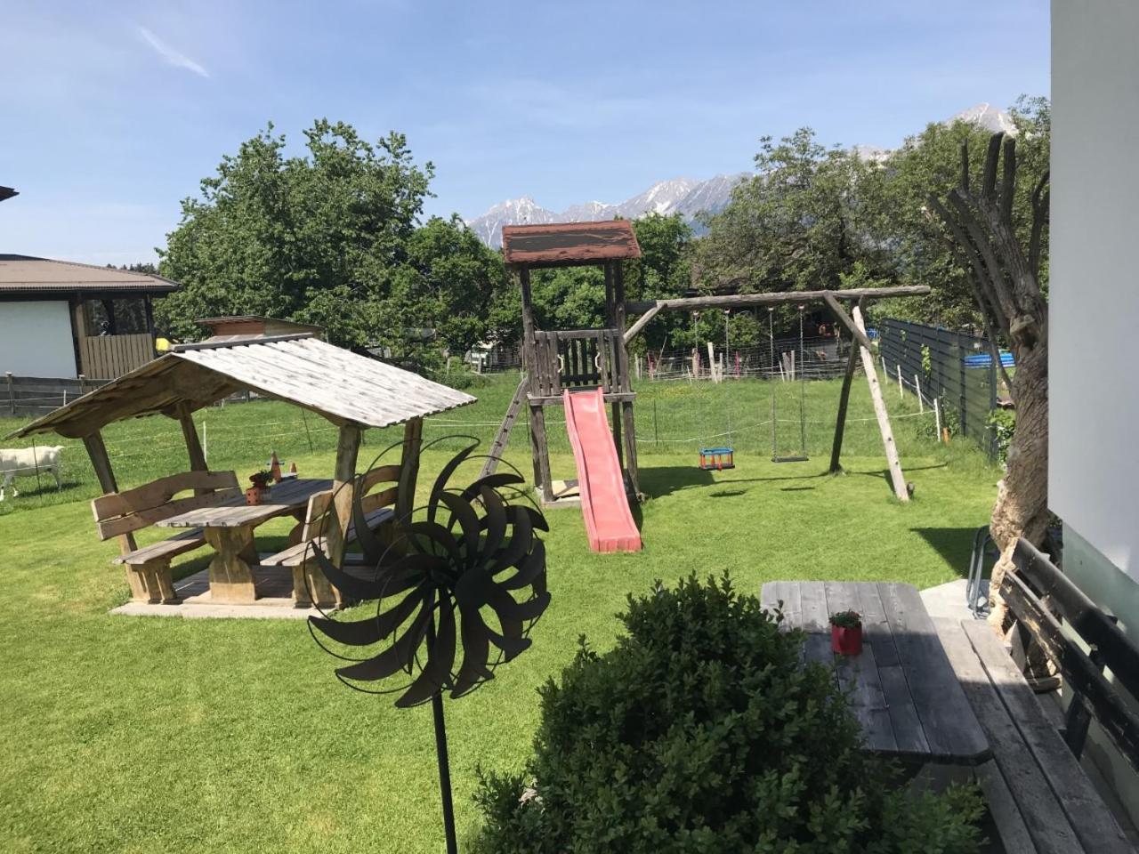 Tuschnhof Apartman Rinn Kültér fotó